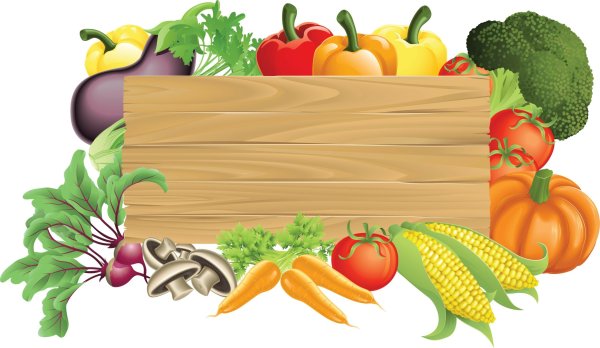 Вывеска наш огород