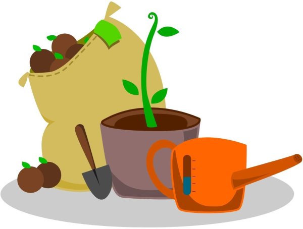 Огород клипарт