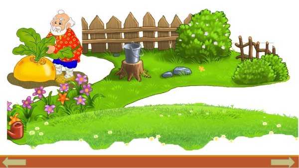 Фон огород для детей в детском саду