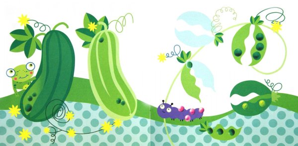 Огурец для детского сада