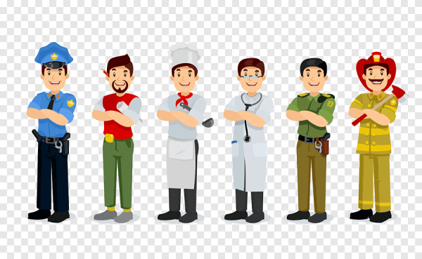 Разные профессии