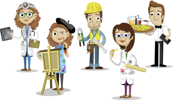 Профессии иллюстрации