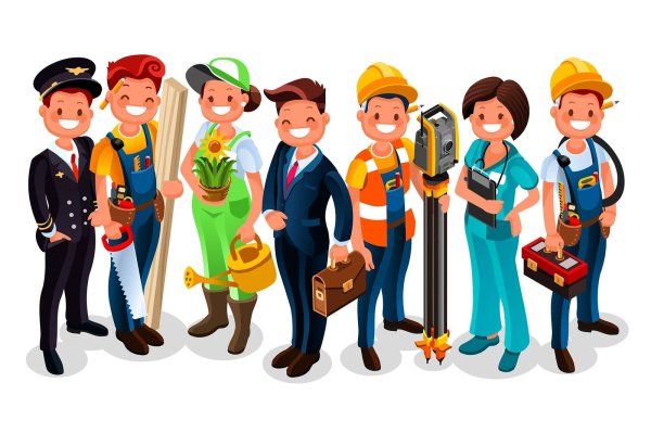 Фон профессии для детей