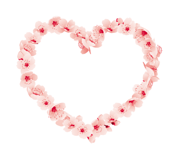 Рамка сердечки