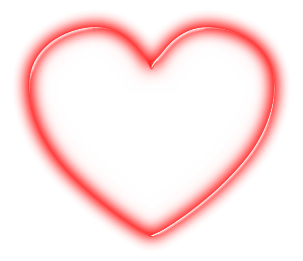 Сердце прозрачное