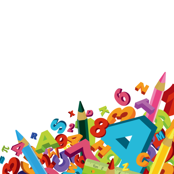 Фон математика для дошкольников