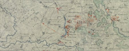 Стилизованные военные карты