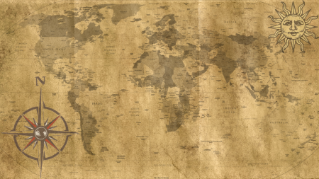 Пиратский фон