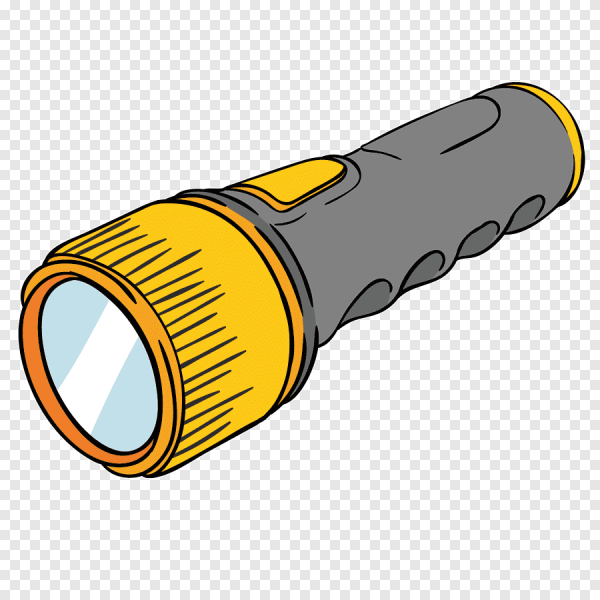 Мультяшка с фонариком