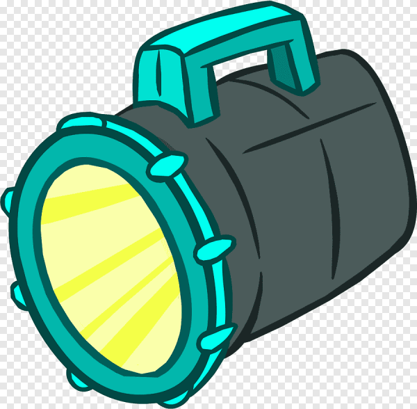 Нарисовать фонарик