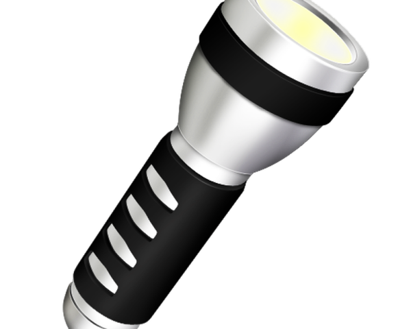 Векторный фонарик