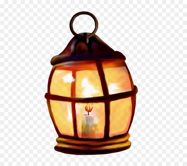 Сказочный фонарь для детей