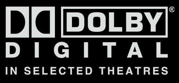 Dolby Digital in selected Theatres лого
