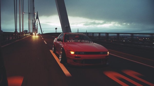 Nissan Silvia s13 4k