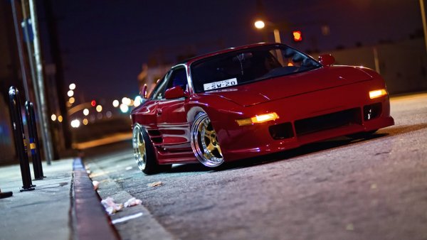 Toyota mr2 stance