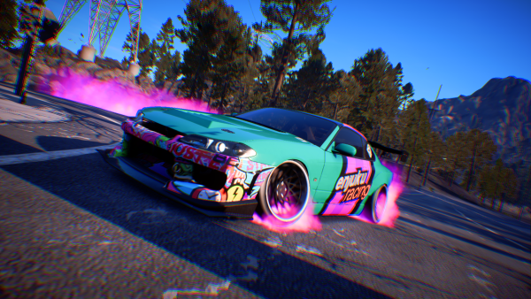 Nissan Silvia s13 NFS