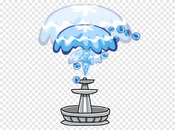 Фонтан мультяшный