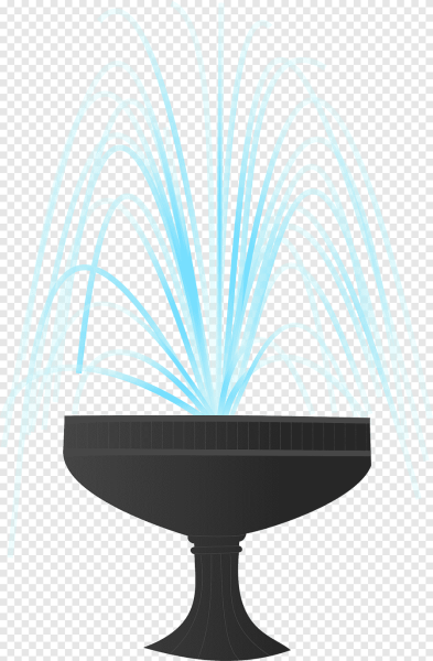 Фонтан вектор