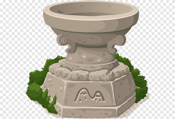 Фонтан мультяшный