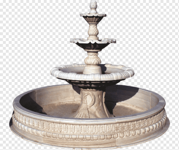 Фонтан без фона
