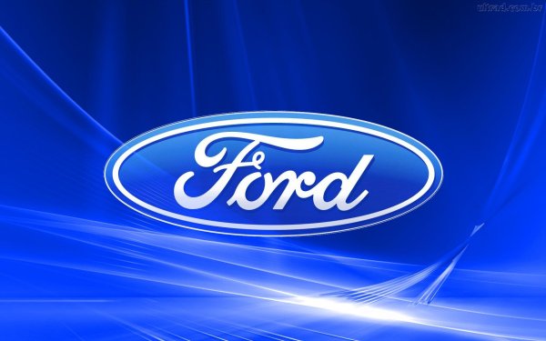 Ford logo 4k