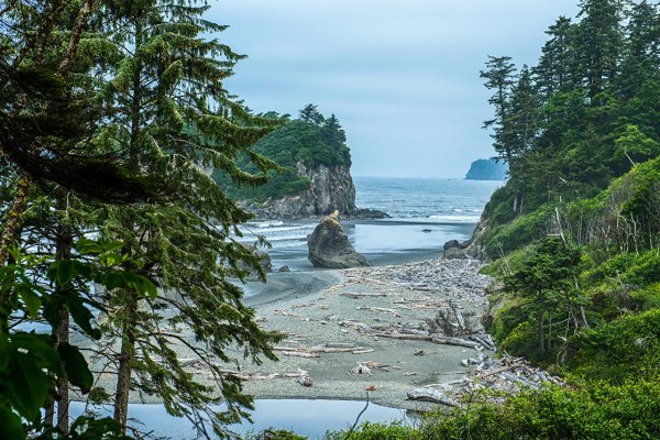 Национальный парк Олимпик штат Вашингтон США