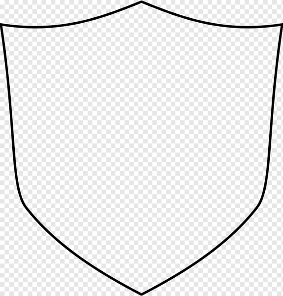 Геральдический треугольный щит