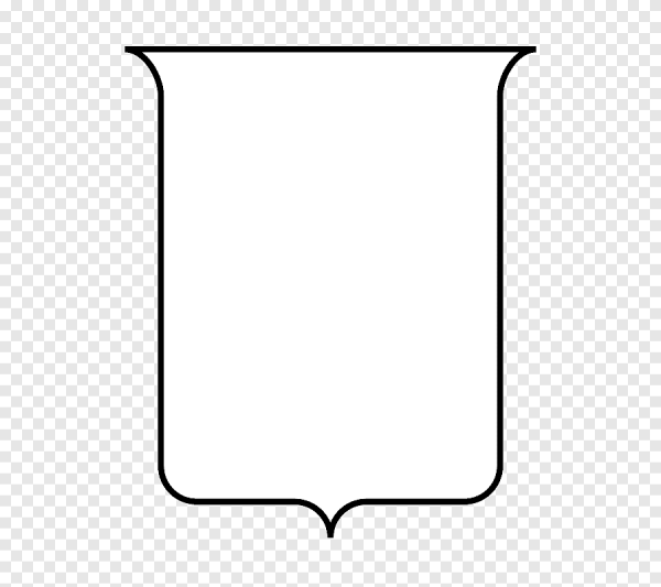 Французский геральдический щит