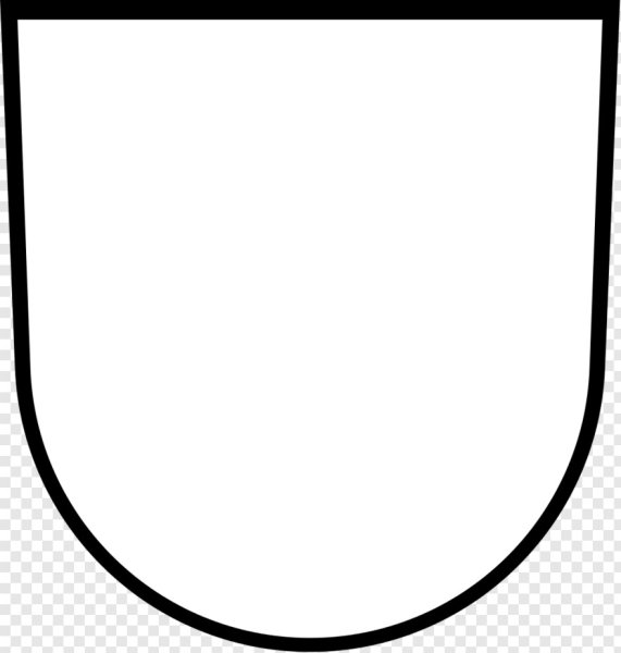 Итальянский геральдический щит