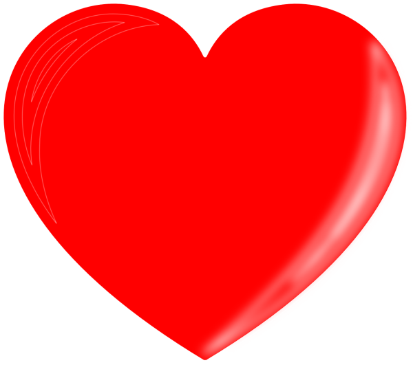 Большое сердечко