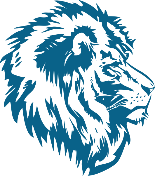 Стилизованная голова Льва