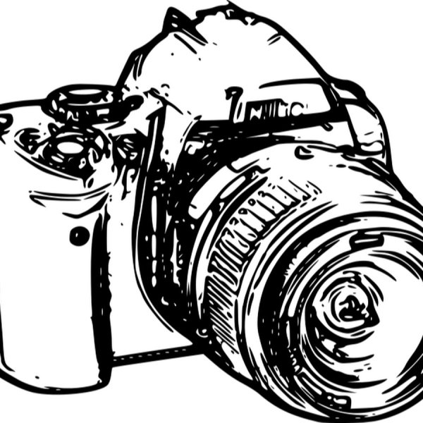 Стилизованный фотоаппарат