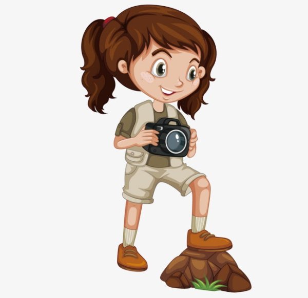 Мультяшные путешественники