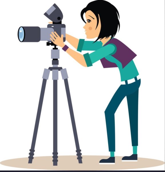 Мультяшные фотографы