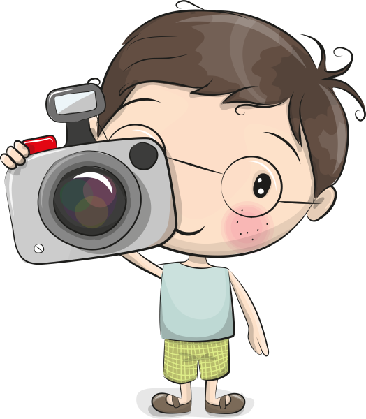 Фотоаппарат мультяшный