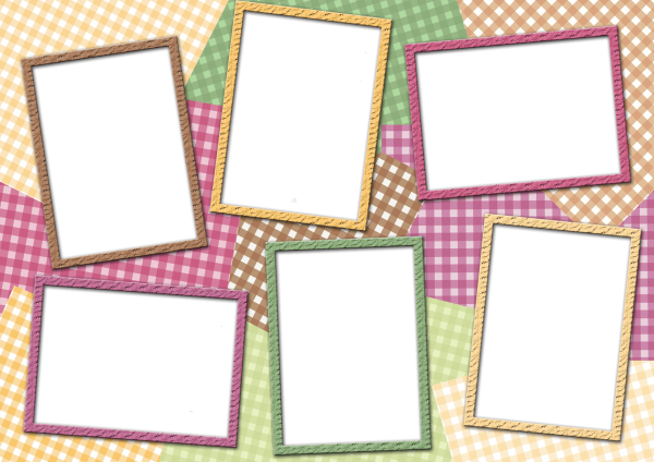 Рамка коллаж для фотошопа