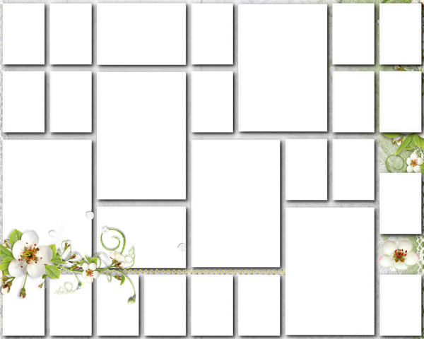 Рамка коллаж для фотошопа