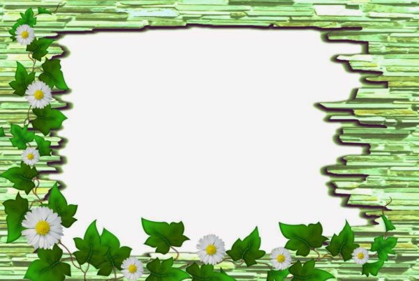 Рамка Березка