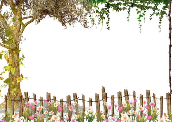 Дачные рамки