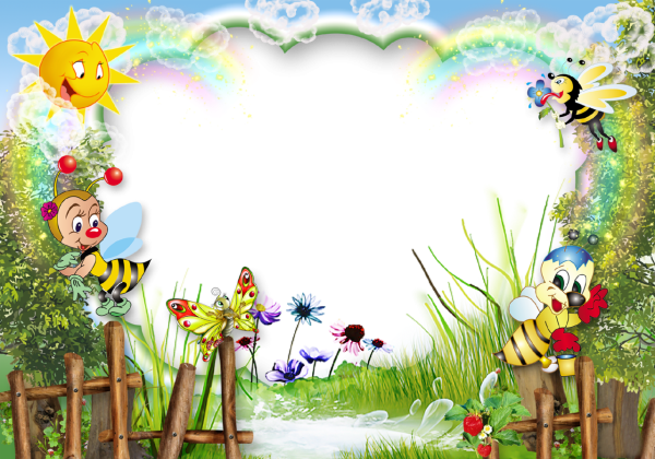 Рамки для детского сада