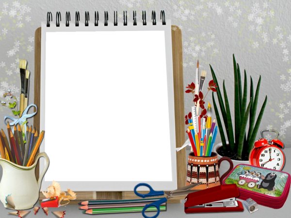 Фоторамка школа