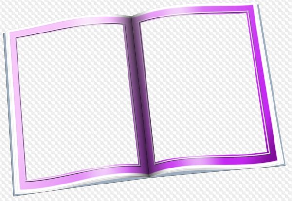 Фоторамка книжка