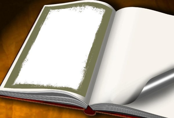 Фоторамка книжка