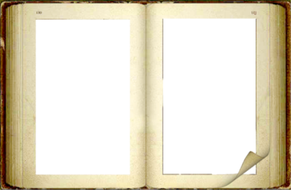 Рамка для презентации книги