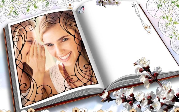 Красивые рамки с фотоэффектами