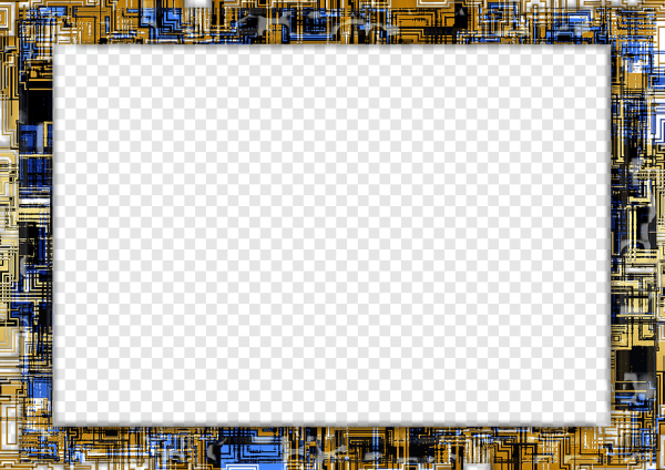 Современные рамки для фотошопа