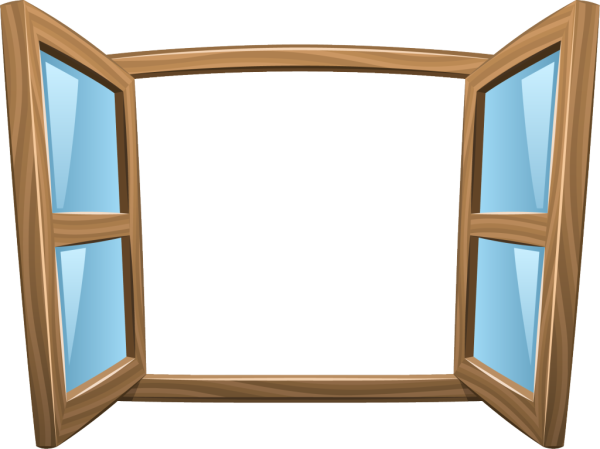 Окно мультяшное