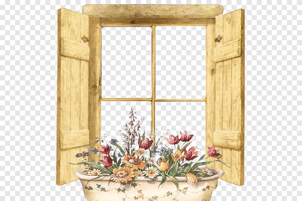 Окошки для домика