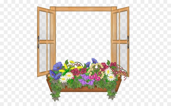 Рамка сказочное окно