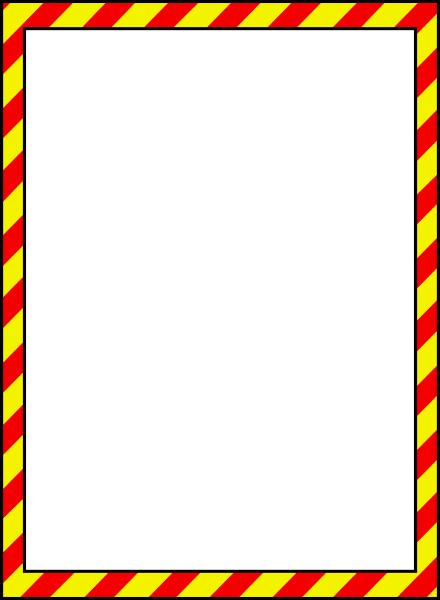 Рамки цветные полоски